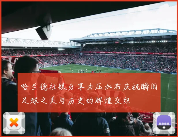 哈兰德社媒分享力压加布庆祝瞬间足球之美与历史的辉煌交织